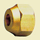 brass swivel nuts 