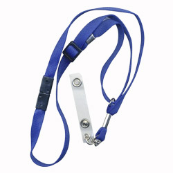 deluxe length adjustable breakaway lanyard