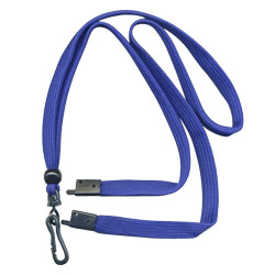 10mm breakaway metal free lanyard