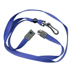 10mm breakaway metal free lanyard 