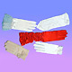 bridal party or carnival gloves 