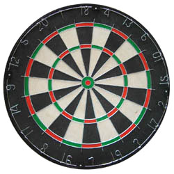 bristle dartboard