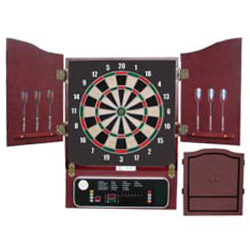 bristle electronic dartboard