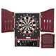 Bristle Electronic Dartboard And Three-Door Cabinet Sets
