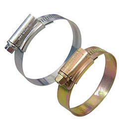 british type hose clamp