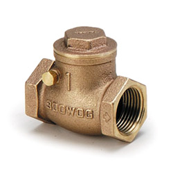 bronze swing check valves 