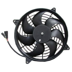 brushless dc condenser fan