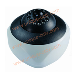 built out 12pcs ir leds mini dome cameras 