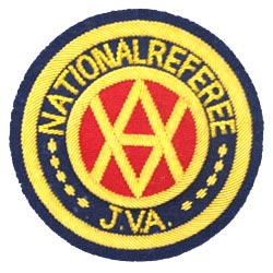 bullion wire badge 