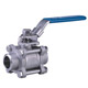 Butt Weld End Ball Valves