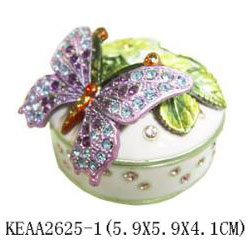 butterfly jewelry box 