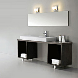 cabinet basin