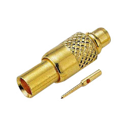 cable assembly coaxial connector