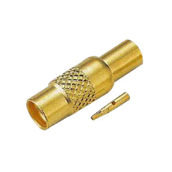 cable assembly coaxial connector