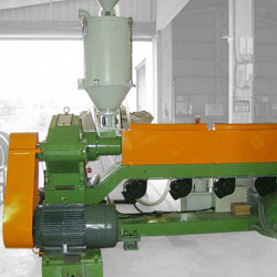 cable extrusion main body cable extruder