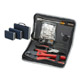 cable tv coax termination tool kit 