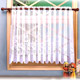 Cafe Curtain Rod Systems (Wood/Metal/Acrylic)