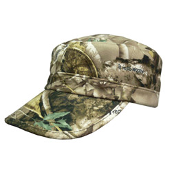 camouflage cap