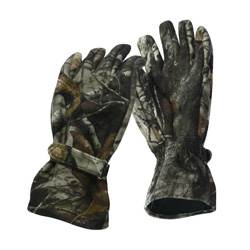 camouflage gloves
