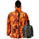 camouflage reversible jacket 