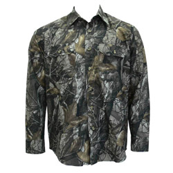 camouflage shirt