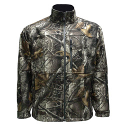 camouflage soft shell jacket