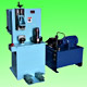 manual can body shaping and flanging machine 