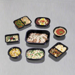 can microwave meal trays