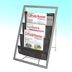 canvas magazine racks