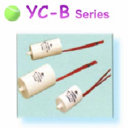 metallized film capacitor - YC-B type 