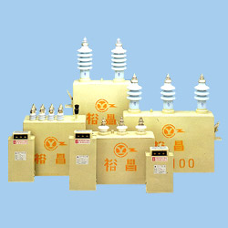 capacitors for low frequency furnace