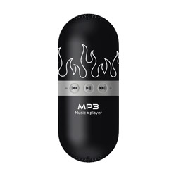 capsule shaped mp3 player