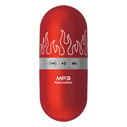 capsule type mp3 player with speaker 