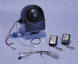 car alarm system 