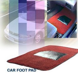 car foot pads