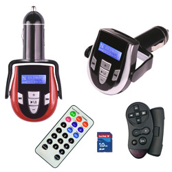 car mp3 fm transmitters 