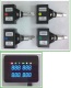 car tire pressure meter system 