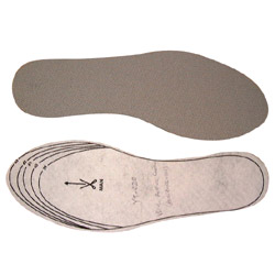 carbon anti bacterial insole 