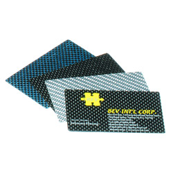 Carbon Business Cards