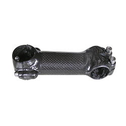 carbon fiber handlebar stem