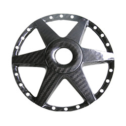 carbon fiber rim cover 