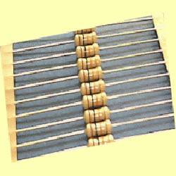 carbon film fixed resistor