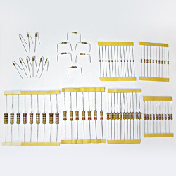 carbon film fixed resistors