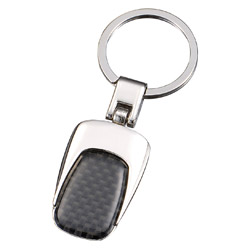 carbon key chain