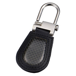 carbon key chain