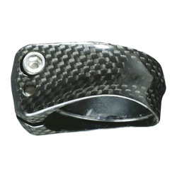 carbon wrap 2 bolts seat clamp