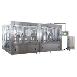 carbonated beverage filling machines 