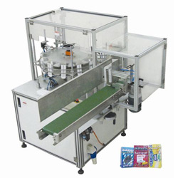 cartoning machine 