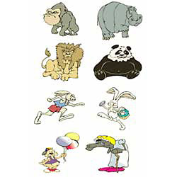 cartoon sticker 