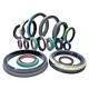 Cassette Wheel Axle Seals